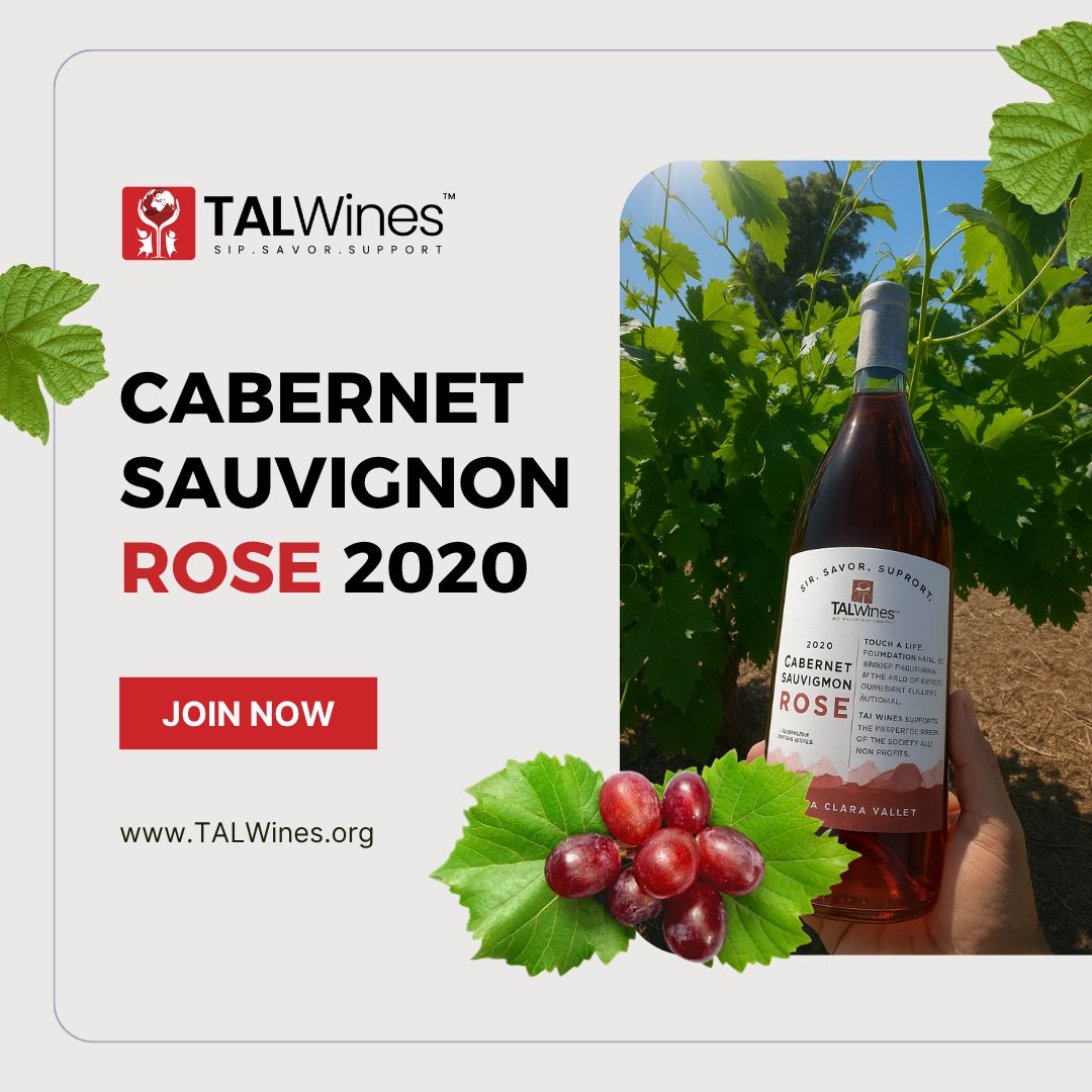 TalWines's tweet image. Immerse yourself in rich aromas of cherry, chocolate, mint, and cloves—balanced by a creamy, lasting finish. A bold, harmonious red for refined palates.

A part of your every purchase goes to the Touch-A-Life Foundation! 👉 bit.ly/3HCoe1F

#boldred #luxurywine #talwines