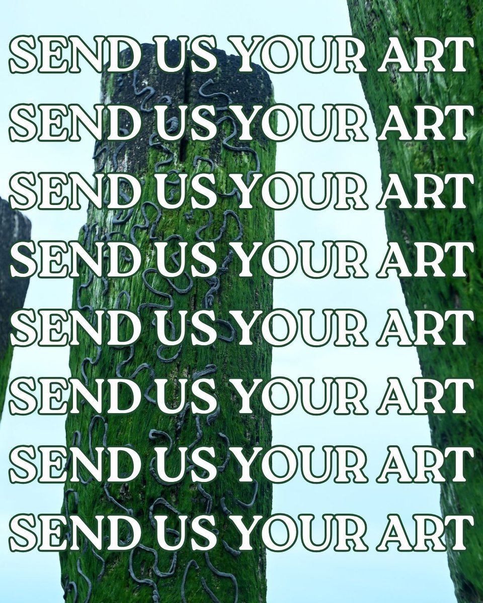MudRoomMag's tweet image. In case you weren&apos;t aware, you should send us your art 👀 

Submissions are open through July 25. Guidelines here: mudroommag.com/submissions