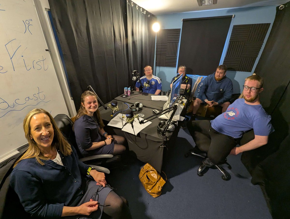 Yesterday, our podcast hosts Daniel, Stephen W and Nathan had a FANTASTIC interview with Em and Claire from <a href="/skiptonbs/">Skipton Building Society</a>! 🎙️
We about money and finance to get some new information ourselves &amp; to give some to our listeners! 💰

We can't wait to release this show next month!