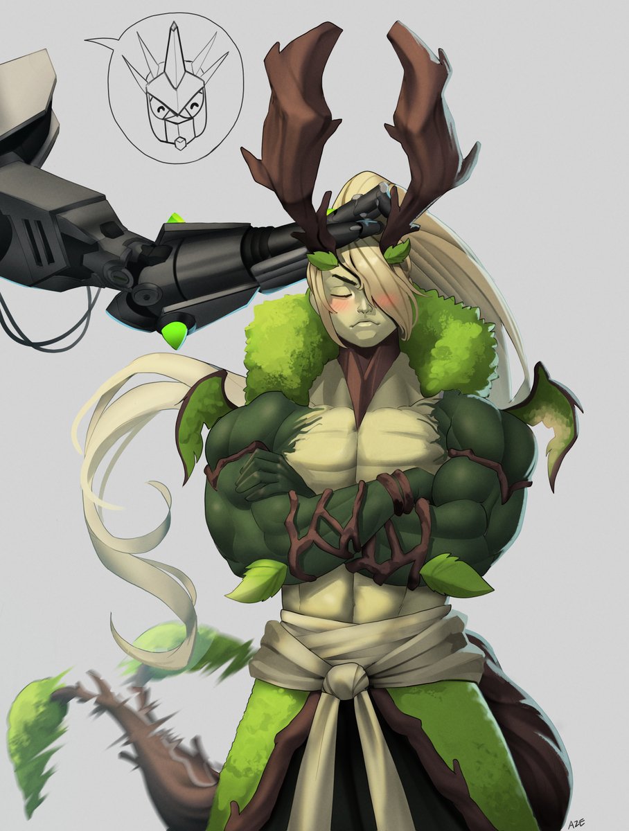 Commission Done! Thank you <a href="/RiffRaffRuse/">Wreeks</a> 
🫡🫡