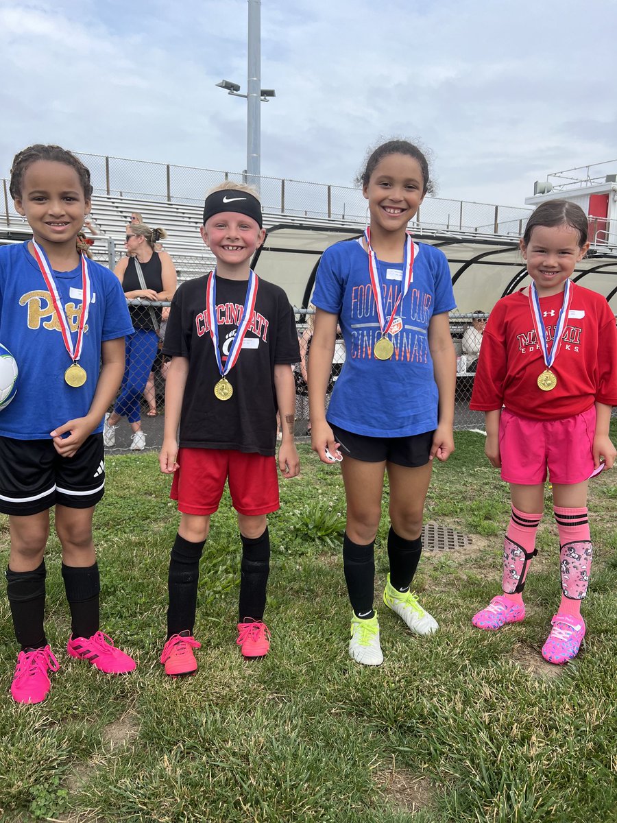 LakotaWestGS's tweet photo. Day 1 Award Winners: LWL &amp; NCAA Station Masters, Spirit Award and Campers of the Day!
#futurefirebird https://t.co/ccZZN5qiUo