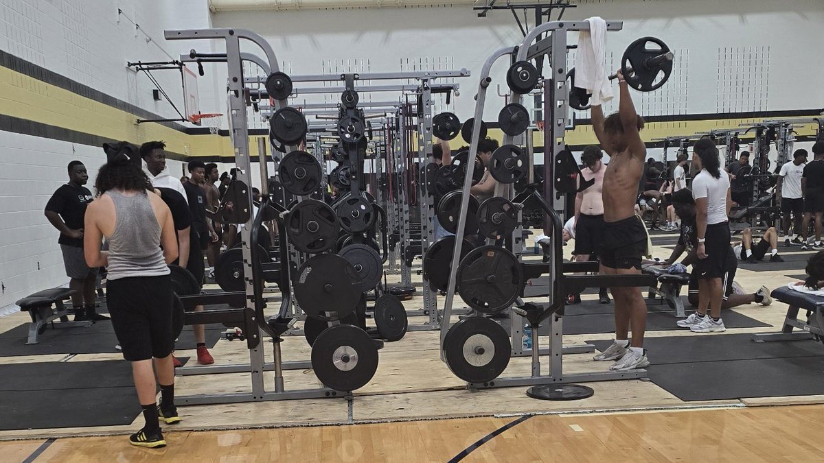 June 18th, 2025

🧱 🧱 🧱 🧱 
🧱 🧱 🧱 🧱 
🧱 🧱 🧱 

<a href="/PlanoEastFB/">Plano East Football</a> | #GoldBlooded