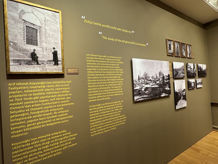 📸 "Maceraperest Bir Mimarın Fotoğrafhanesi: Arif Hikmet Koyunoğlu 1893-1982" fotoğraf sergisi İstanbul Araştırmaları Enstitüsü'nde yarın ziyarete açılacak v.aa.com.tr/3603293