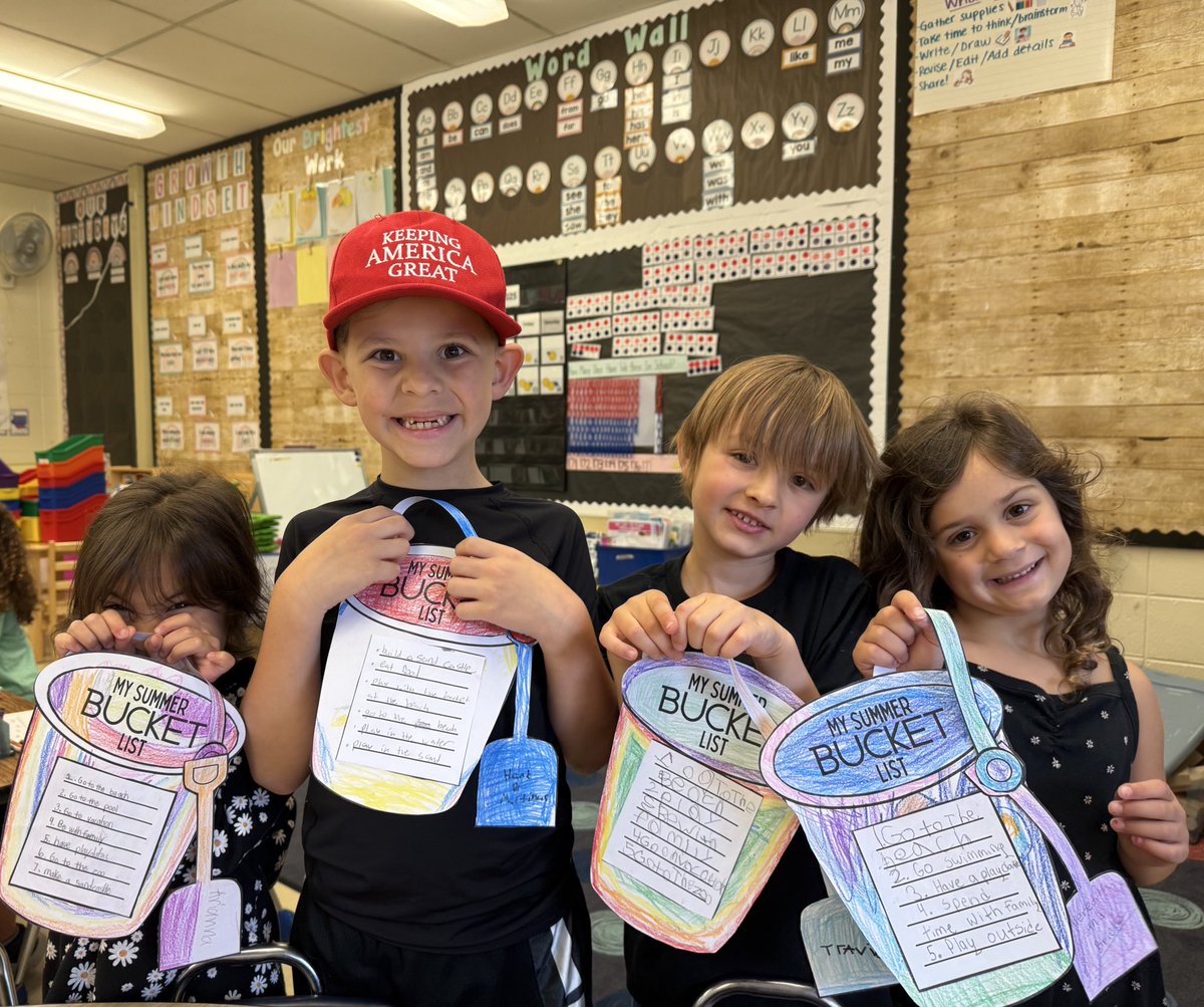 Our Summer Bucket Lists!☀️