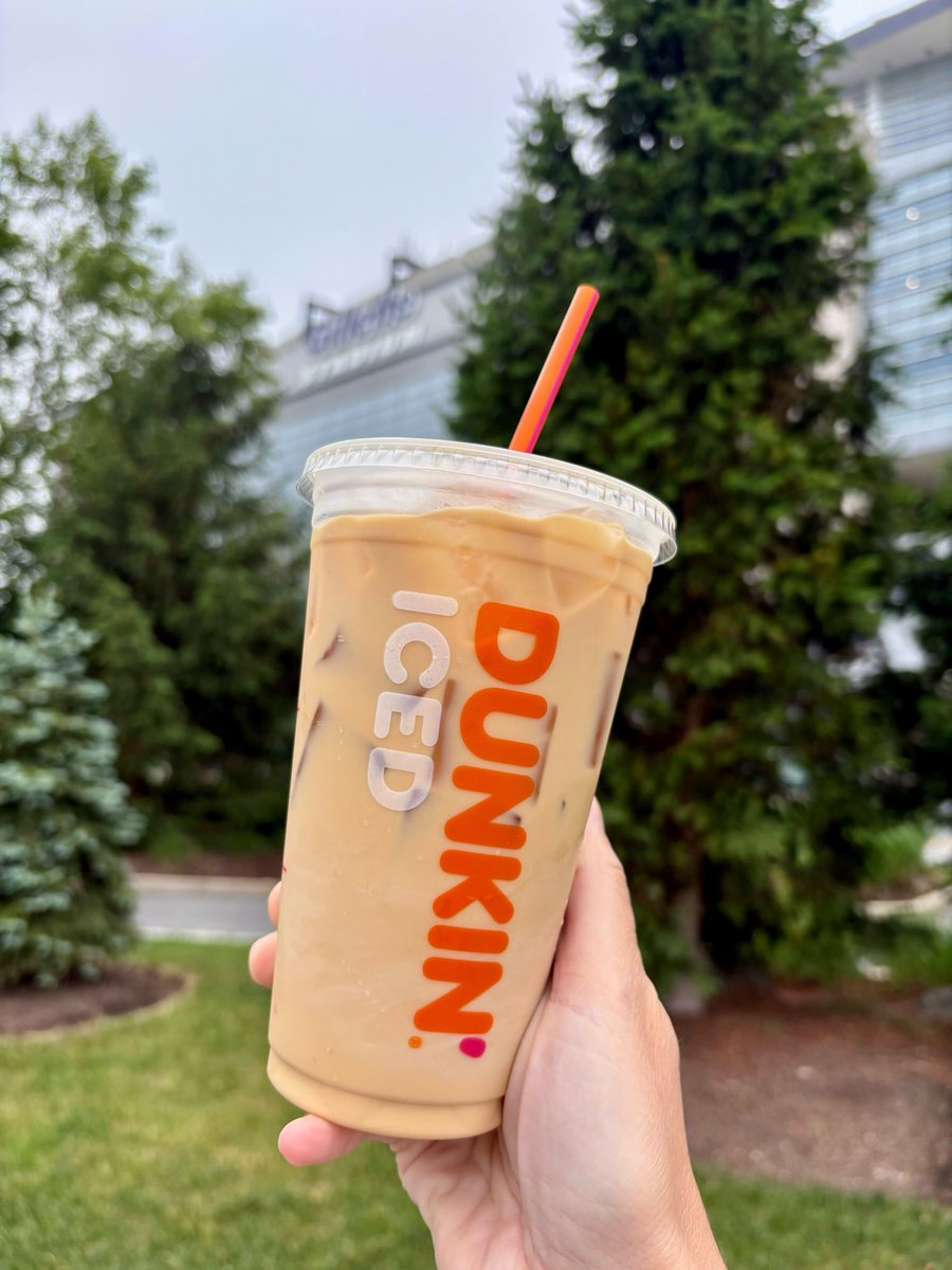 Gillette Stadium (@gillettestadium) on Twitter photo Happy #DunkinIcedCoffeeDay!
Today only, $1 from every iced coffee or cold brew sold will be donated to the Joy in Childhood Foundation, helping bring the simple joys of childhood to kids battling hunger or illness.
More info: bit.ly/3HN6fpn Happy #DunkinIcedCoffeeDay!
Today only, $1 from every iced coffee or cold brew sold will be donated to the Joy in Childhood Foundation, helping bring the simple joys of childhood to kids battling hunger or illness.
More info: bit.ly/3HN6fpn