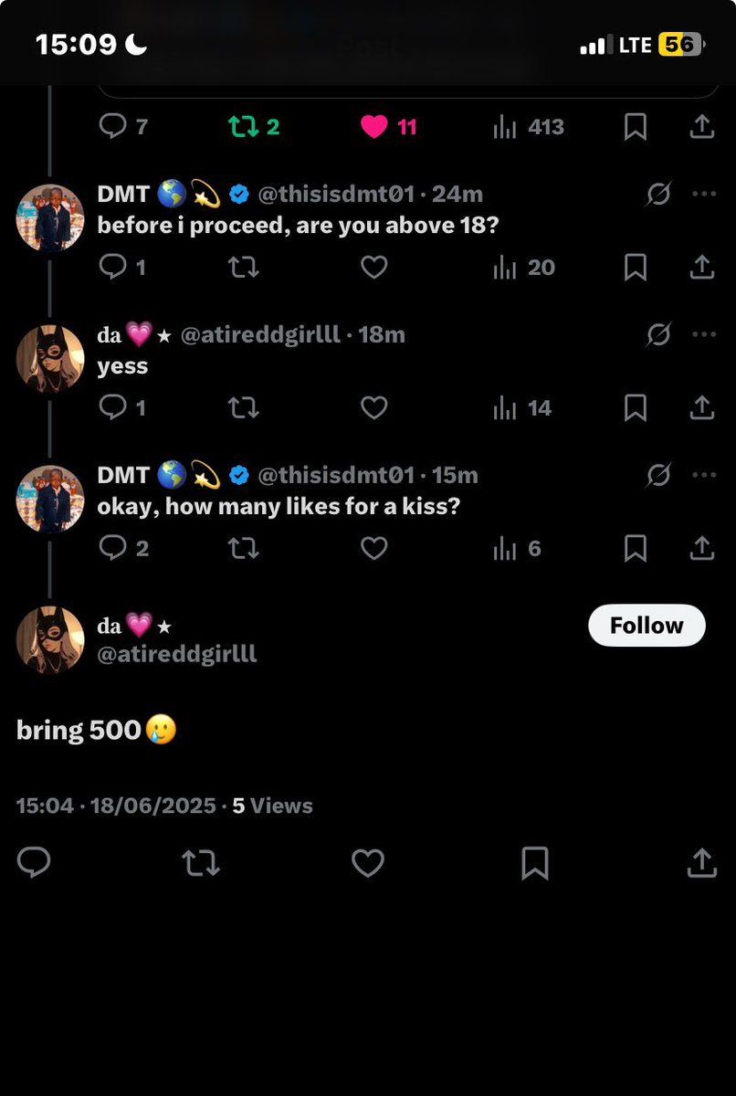 please guys i need just 500 likes 🙏🏾🙏🏾