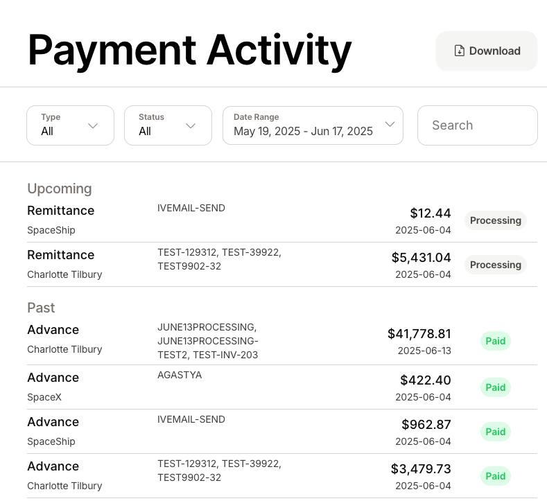 🚨 New feature: The Payment Activity Report is here!

 ✔️ Real-time payment insights
 ✔️ Fee + deposit breakdowns
 ✔️ Filter, search &amp; download in-app
 ✔️ Plan cash flow like a pro 💸

Get the details: fundthrough.com/blog/fundthrou… 

 #CashFlow #Fintech #FundThrough #SMBFinance
