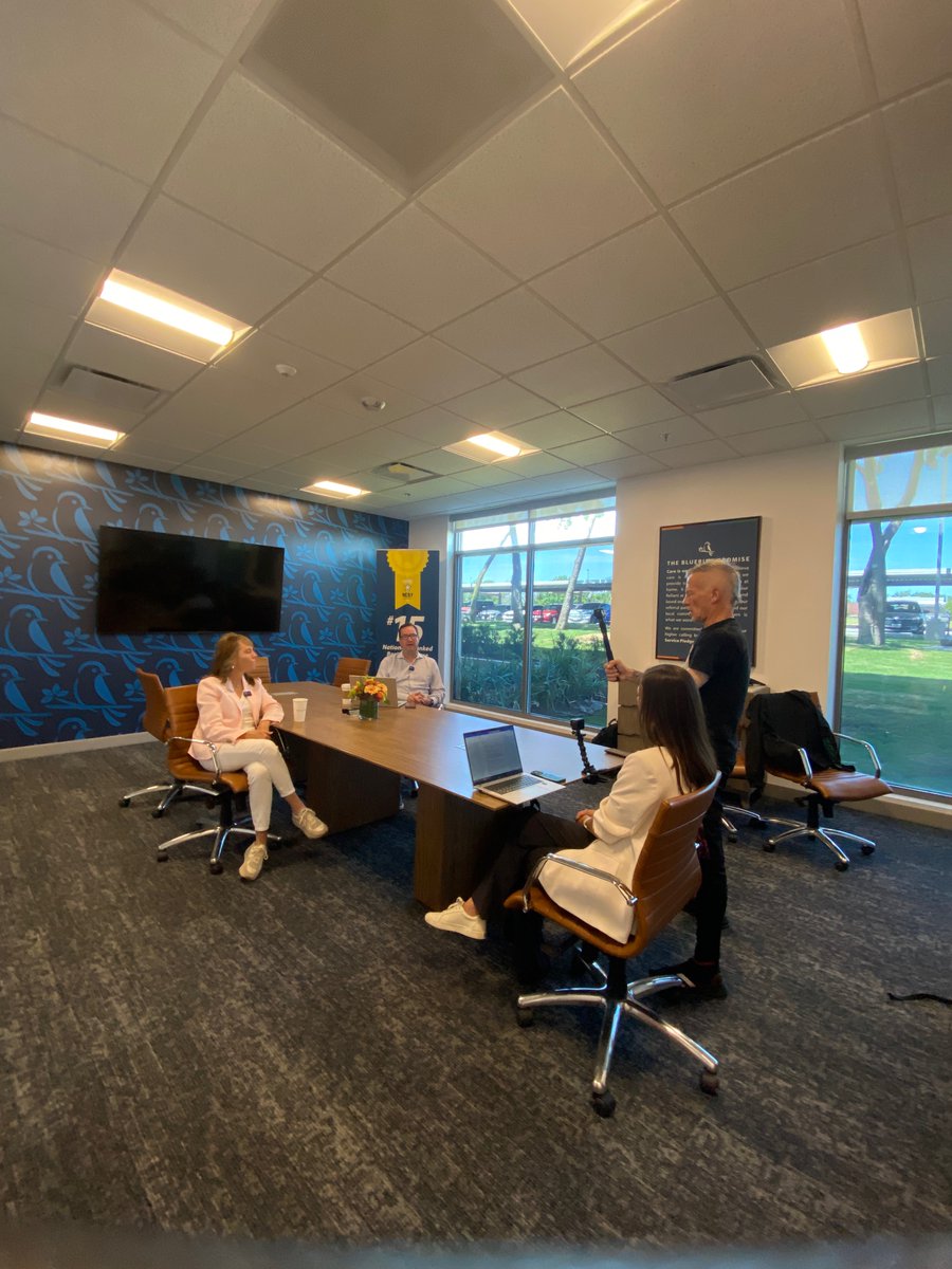We had the pleasure of visiting Reliant at Home and got the full story — from EHR growing pains to soaring success with HCHB by their side! Their “Bluebird Promise” isn’t just a motto! Big thanks to the Reliant team for the warm welcome and a peek inside your nest!