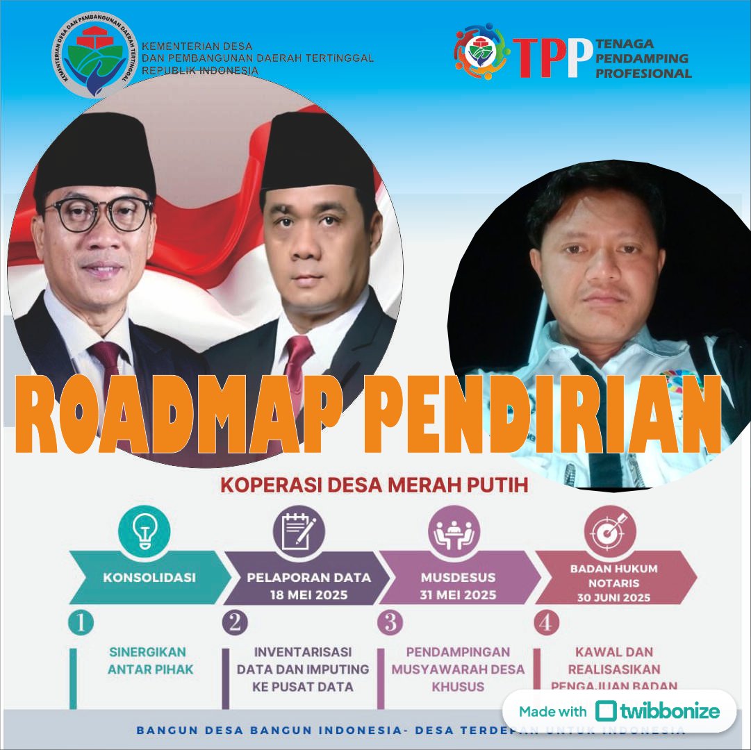 Adi Sholikhatin (@sukoyo_adi) on Twitter photo #KoperasiDesaMerahPutih
#TPPBersamaMenteriDesa
<a href="/TPPKabTuban/">TPP Kab Tuban</a>
<a href="/Muhimhagi1/">Muhimmudin352316</a>
<a href="/ululazmishona/">ulul azmi shona</a>
<a href="/titikzahro/">titikzahro</a>
<a href="/momon_tbn/">momon_tbn</a> #KoperasiDesaMerahPutih
#TPPBersamaMenteriDesa
<a href="/TPPKabTuban/">TPP Kab Tuban</a>
<a href="/Muhimhagi1/">Muhimmudin352316</a>
<a href="/ululazmishona/">ulul azmi shona</a>
<a href="/titikzahro/">titikzahro</a>
<a href="/momon_tbn/">momon_tbn</a>
