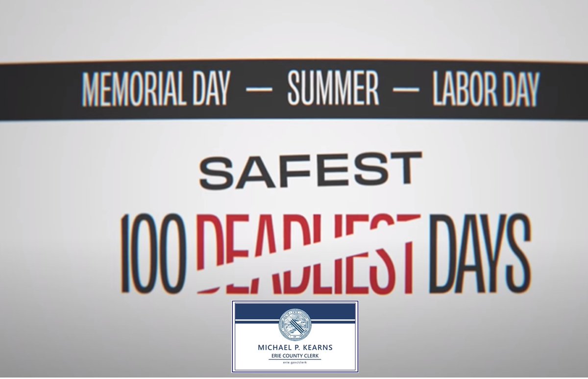 The start of the #100DeadliestDays of Summer has begun, so we encourage you to enjoy the season responsibly‼️ 

Summer shouldn’t be deadly, so let’s all do our part by buckling up, slowing down, &amp; eliminating distractions. And remember —don't drive drunk or high.   

#ArriveAlive