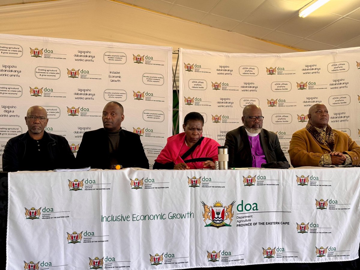 The best of the Eastern Cape's agricultural industry was on display at the Bhisho Showgrounds during the 2025 Agricultural Show. 

The show showcases the Eastern Cape's rich agricultural legacy and its ambition for the future through a variety of demonstrations and activities