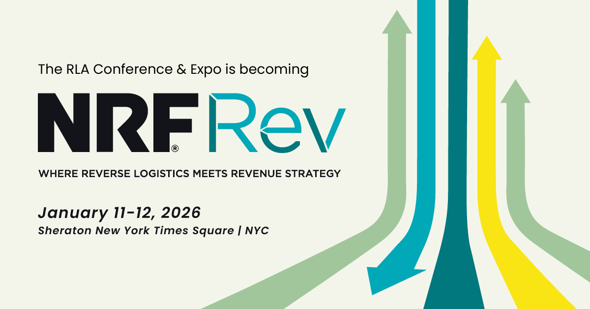 🚨 Big news! #NRFRev is here — where #reverselogistics meets revenue strategy and #sustainability. Join us for this new event in NYC and be part of what’s next. bit.ly/4eb0yhh