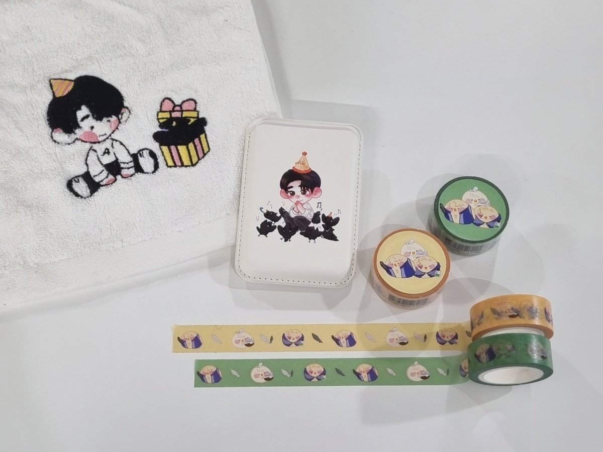 🍀 𝑳𝒖𝒄𝒌𝒚 𝑺𝒆𝒖𝒏𝒈𝑯𝒚𝒖𝒏 𝑫𝒂𝒚 🍀

19일(목) ~ 22일(일)에 증정되는 선착 특전의 실물 사진을 공개합니다!

도착하는 순서대로 번호표 배부 예정이며, 카페 측의 안내를 따라주세요 :)

☘️ 카페 어쩌다 오늘
☘️ 25.06.16 - 06.22

#LUCKY_SEUNGHYUN_DAY
#6월의_행운_유승현