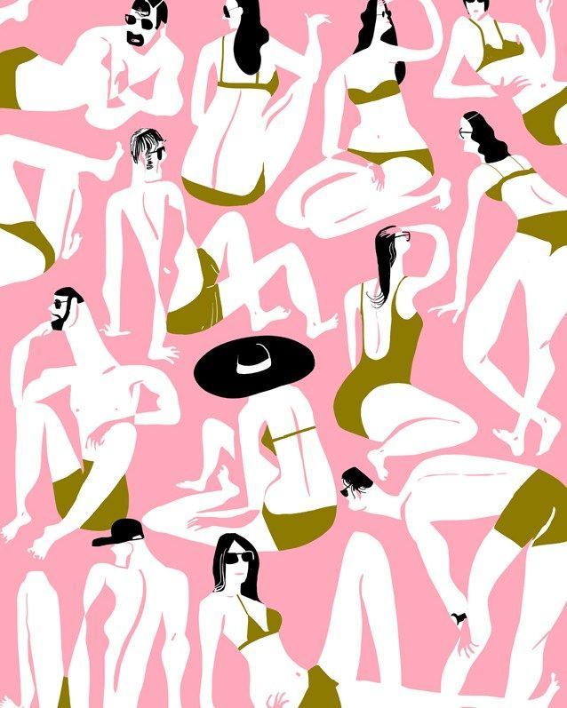 Summer is in full swing, and Michael Meister is spreading the vibe! Inspired by the sun-soaked beaches and lively spirit of Saint-Tropez, he created a vibrant poster that captures the carefree joy and simple pleasures of a perfect beach day. 

Michael is represented by