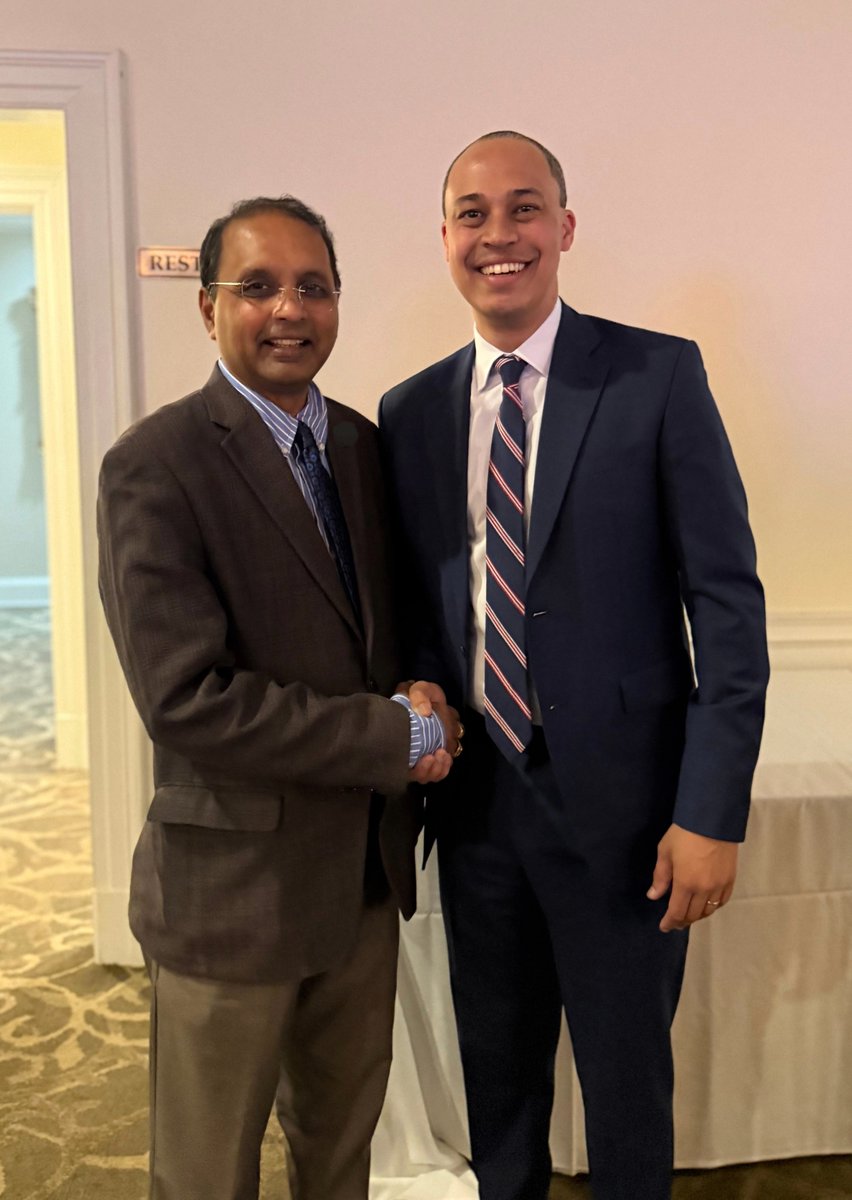 Congratulations to <a href="/SenatorHashmi/">Senator Hashmi</a> and <a href="/jonesjay/">Jay Jones</a> on securing the Democratic nominations for LG &amp; AG, respectively! 

Proud of having supported their candidacies, and looking forward to having a strong, united ticket as we head toward November!