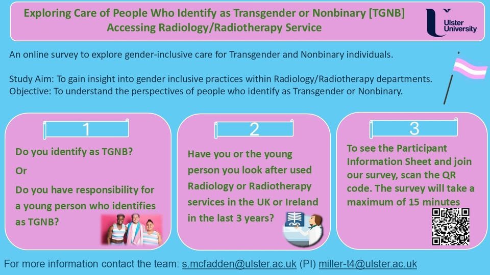 tracyleemill's tweet photo. Are you a Trans man or woman? We want to hear from you, to share your experience take part in our anonymous survey https://t.co/1CjpPWYVxO