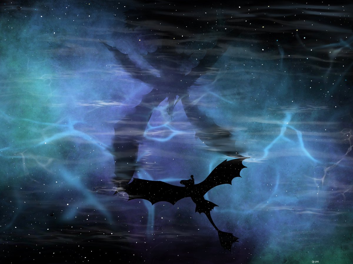 mother and son #httyd