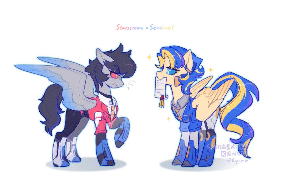 niXXXy9's tweet image. bad colleague
#Transformers #starscream #SentinelPrime #Maccadam