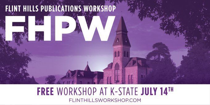 Register for FREE today: flinthillsworkshop.com