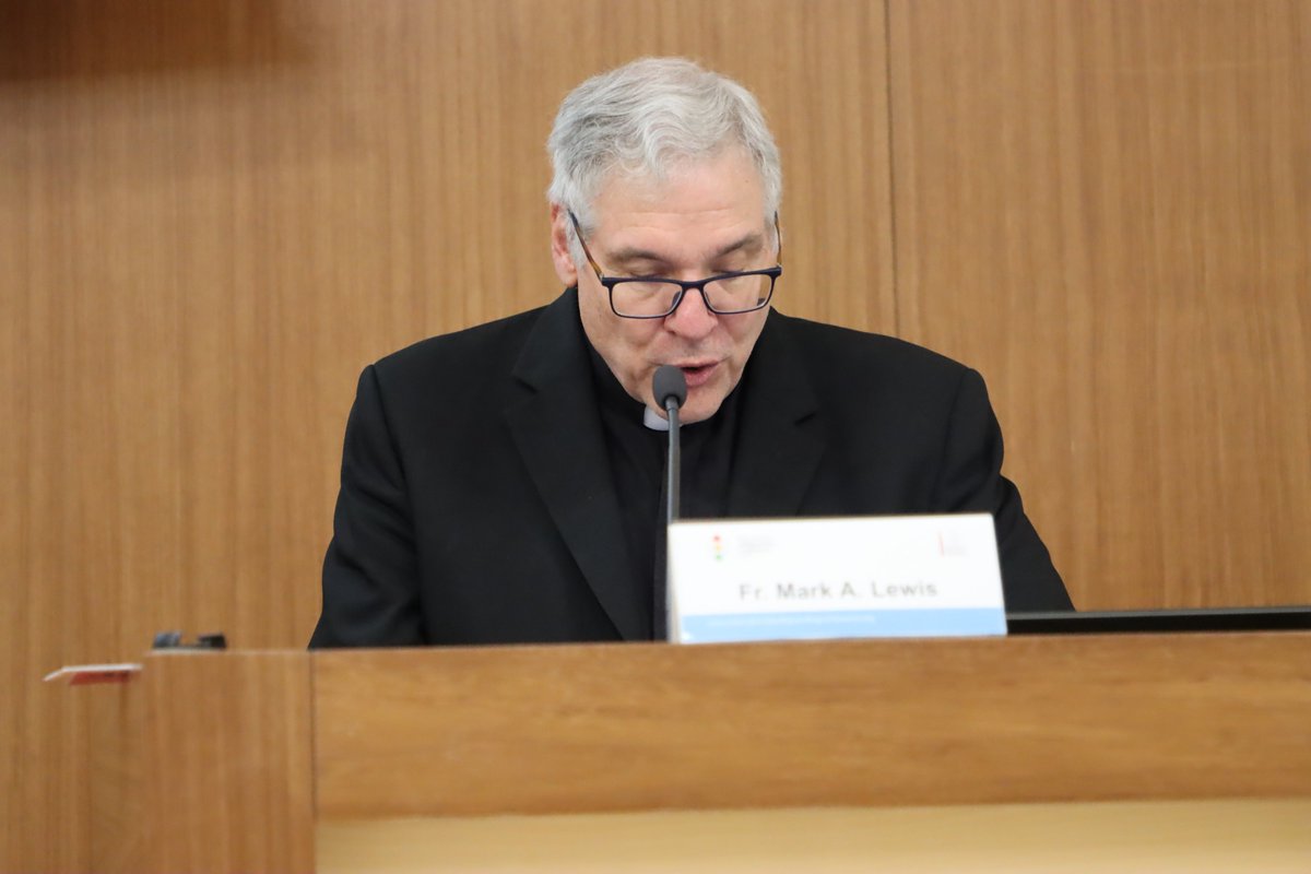 International Safeguarding Conference (@saferchurch) on Twitter photo We would like to thank the Rector of the <a href="/UniGregoriana/">Pontificia Università Gregoriana</a>, Fr. Mark A. Lewis SJ, for hosting our conference. #ASaferChurch We would like to thank the Rector of the <a href="/UniGregoriana/">Pontificia Università Gregoriana</a>, Fr. Mark A. Lewis SJ, for hosting our conference. #ASaferChurch