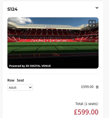 Paul Manc Bald and Bred (@mufcwonitall2) on Twitter photo This is crazy man.
The United fans seats who were told they had to move from behind the dugout for this season are now being sold for £599 per game.
Biggest touts in the game <a href="/ManUtd/">Manchester United</a> 🤬 This is crazy man.
The United fans seats who were told they had to move from behind the dugout for this season are now being sold for £599 per game.
Biggest touts in the game <a href="/ManUtd/">Manchester United</a> 🤬