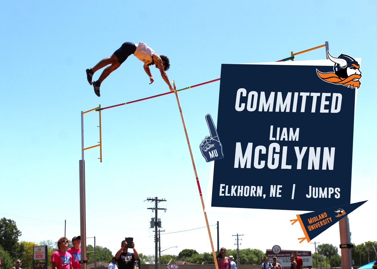 Congratulations to Liam on joining the Warrior Track and Field team! Liam joins us following back-to-back state championships in pole vault.  We are looking forward to the impact he is going to have on our team. 

🟠 Pole Vault - 4.66m
🔵 Long Jump - 6.22m
🟠 300m hurdles - 42.34