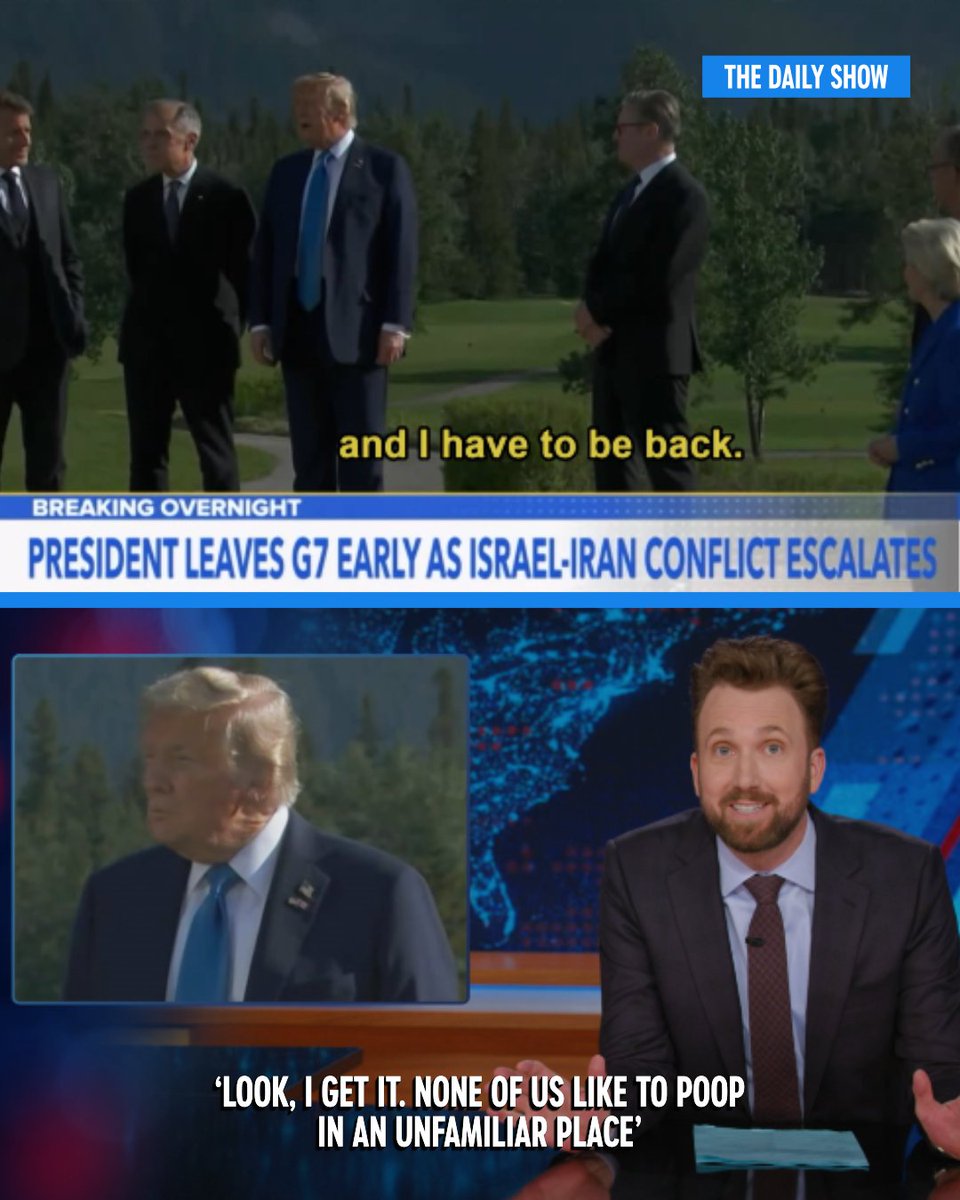 You can't beat your own throne 🚽💩
#TheDailyShow #Trump #JordanKlepper