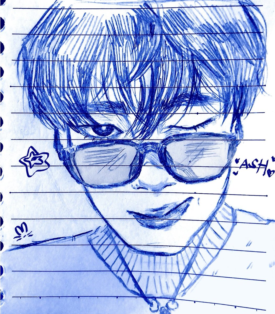 #AJAA_Ash: shet, nasan aking salamin? 👓🖊