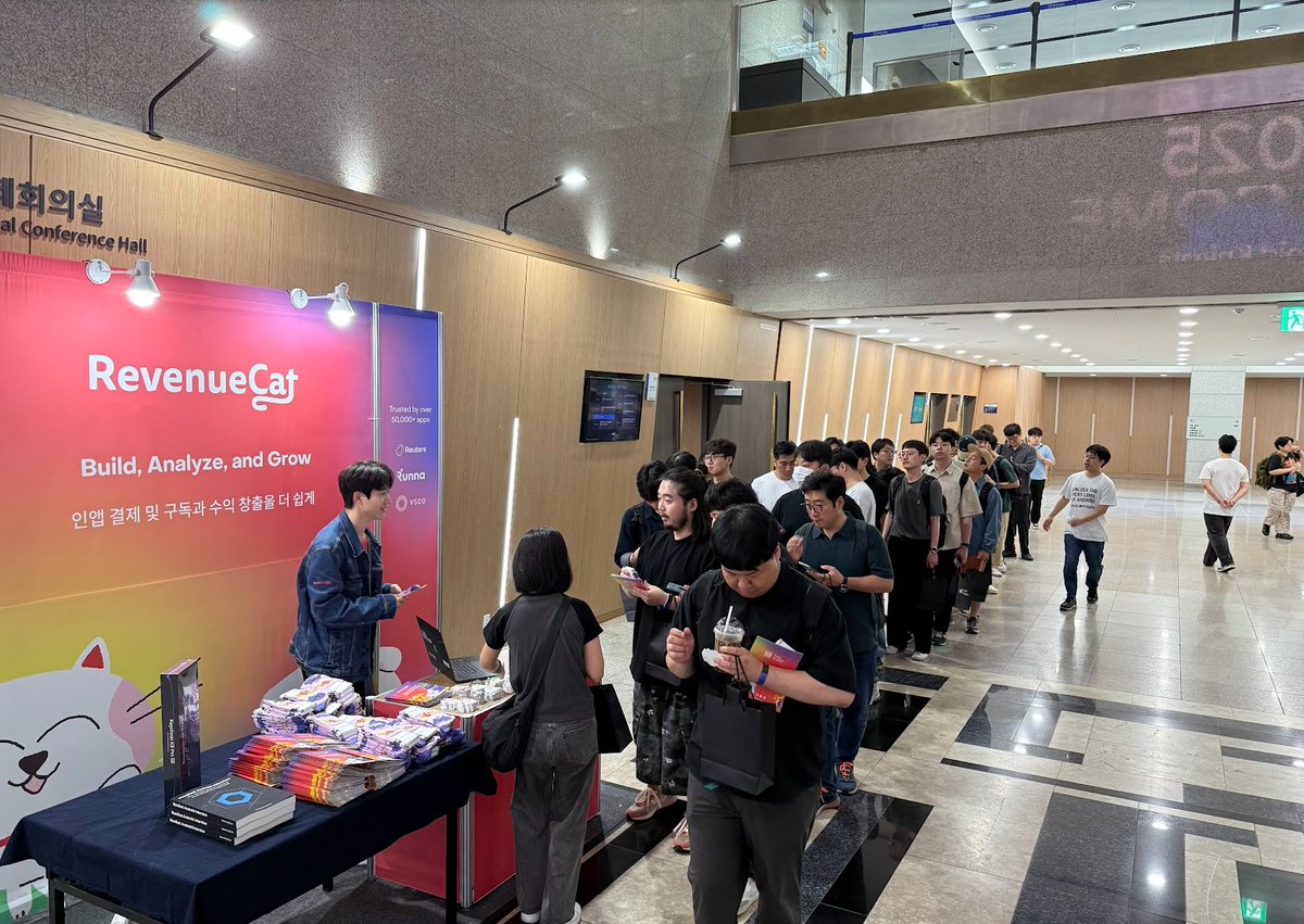 stand in line for the swag
stay for the excellent JSON transformations