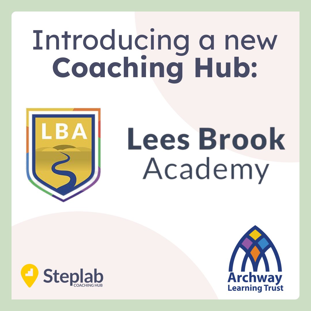 We're delighted to introduce <a href="/LeesBrookSchool/">Lees Brook Academy</a>, part of Archway Learning Trust, as our newest Coaching Hub 🏫

You can read how Lees Brook have improved staff culture, pupil outcomes and the quality of education in this blog from Chris Routledge 📚

👀 bit.ly/4h1tMik