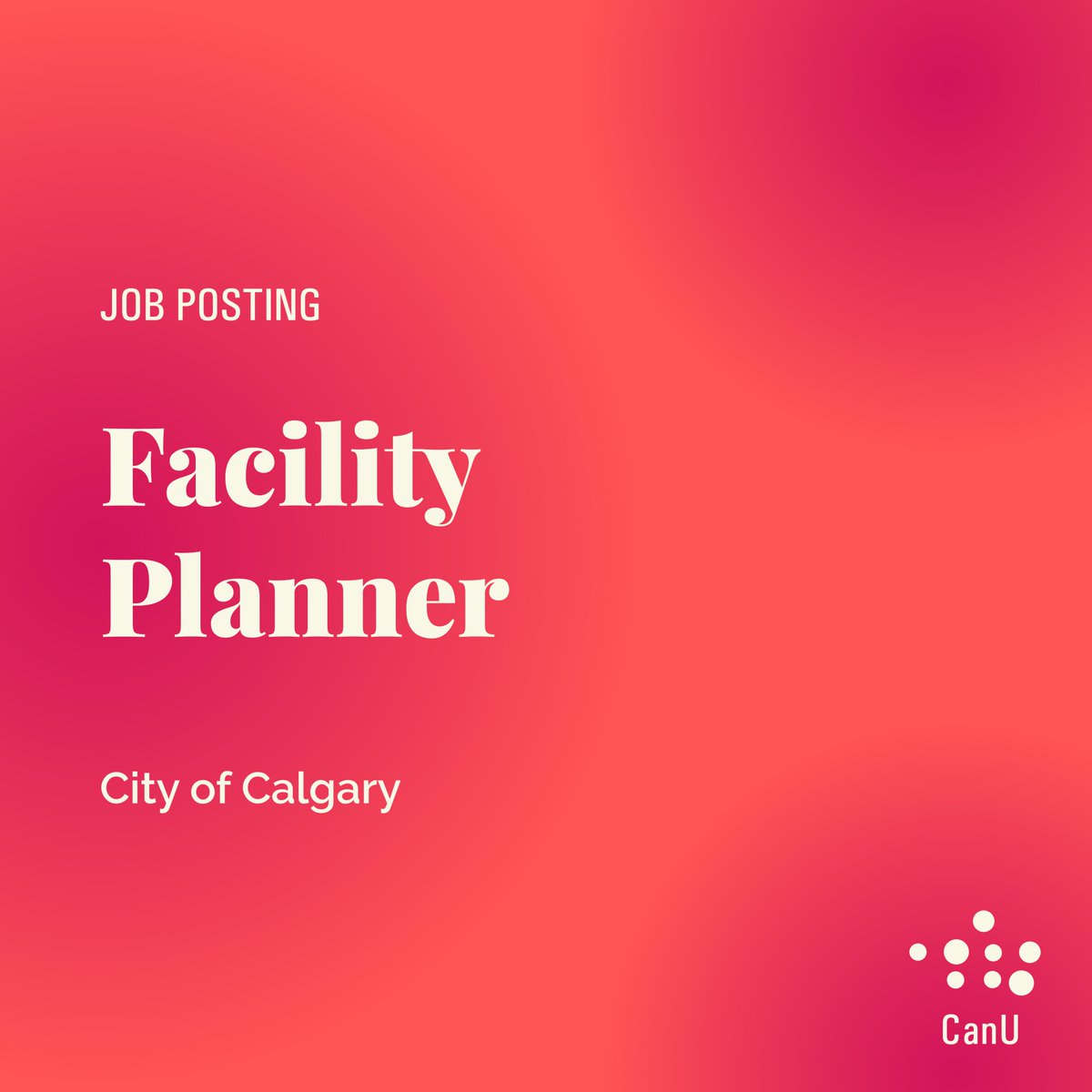 Canadian Urbanism (@canurbanism) on Twitter photo New Job Opening at CanU Job Board!
Facility Planner <a href="/cityofcalgary/">City of Calgary</a>
🔗 More information & Apply by June 30, 2025
canu.ca/jobs/facility-… New Job Opening at CanU Job Board!
Facility Planner <a href="/cityofcalgary/">City of Calgary</a>
🔗 More information & Apply by June 30, 2025
canu.ca/jobs/facility-…