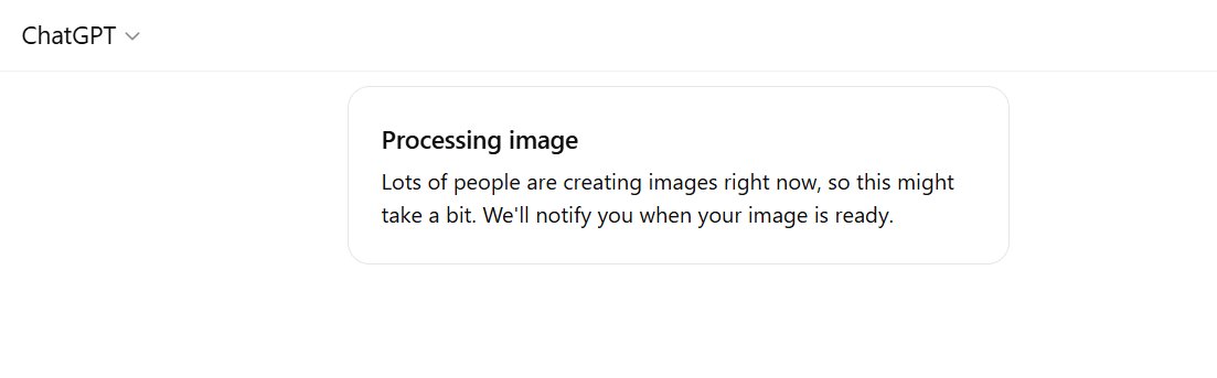 What help can <a href="/ChatGPTapp/">ChatGPT</a> provide if it shows this all the time? <a href="/OpenAI/">OpenAI</a>