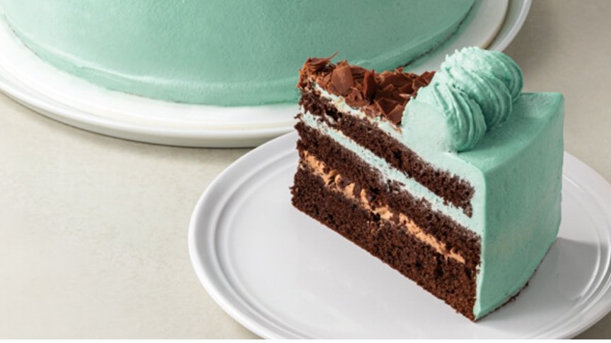 イタリアン・トマト
「チョコミントショートケーキ」
6月19日〜期間限定発売

特製さわやかミントクリームと
削りチョコ入りクリーム
爽やかなミントとしっとり甘い
チョコの絶妙なバランスの
イタトマ特製ケーキ
※一部お取り扱いのない店舗もございます