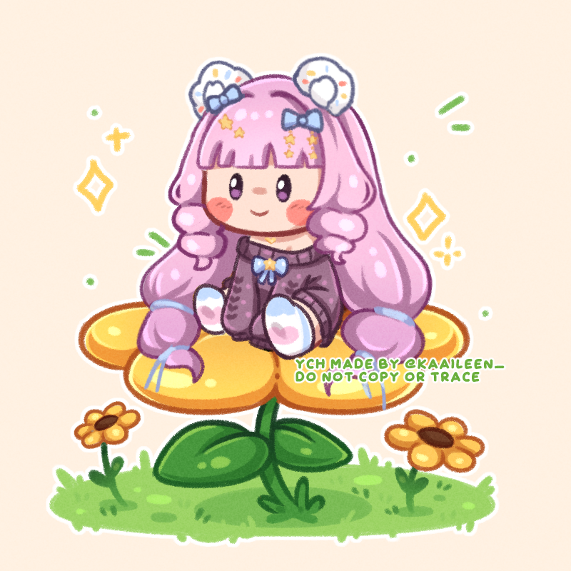 minu 🧸 Monthly YCH!♡ tweet media