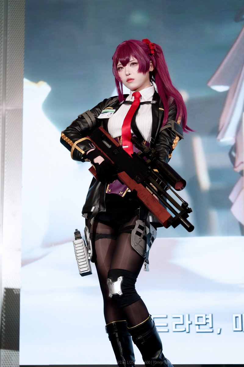 25.06.15 소녀전선2 : 망명 
B.R.I.E.F. 소집령 Half Anniversary

마키아토
Cos. @siru_0207 
#少女前线2 #GirlsFrontline2 #cosplay #コスプレ https://t.co/oLZNqQVqTF
