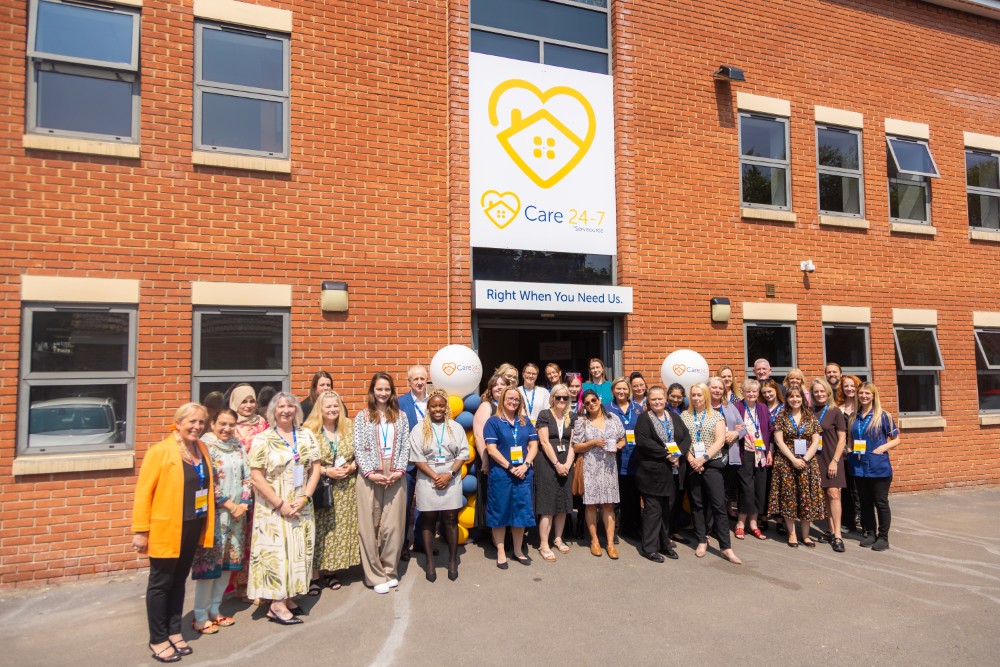 CCare 24-7 launches new Leeds office and opens specialist Autism Assessment Centre - #autism #autismassessment #primarycare #care #healthcare #integratedcare #domiciliarycare - hubpublishing.co.uk/care-24-7-laun…