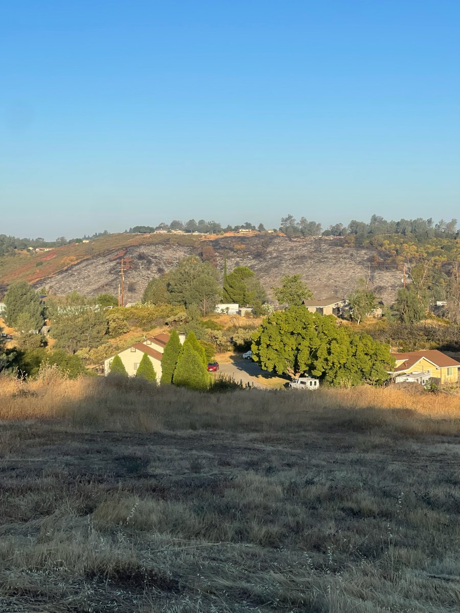 #BonanzaIncident update (Wednesday, 7 am):  The fire remains at 181 acres and is 15% contained. Throughout the day, crews will be monitoring for hot spots and continuing to strengthen control lines and mopping up. Please watch for fire personnel and equipment working in the area.