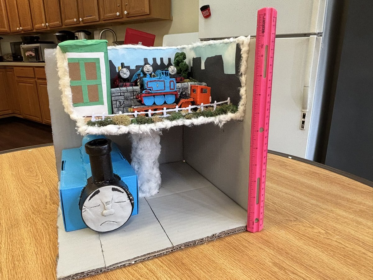 GrandTanDaMan's tweet image. #JustLikeAwdry The fantasy sequences were RWS accurate. Don’t @ me.