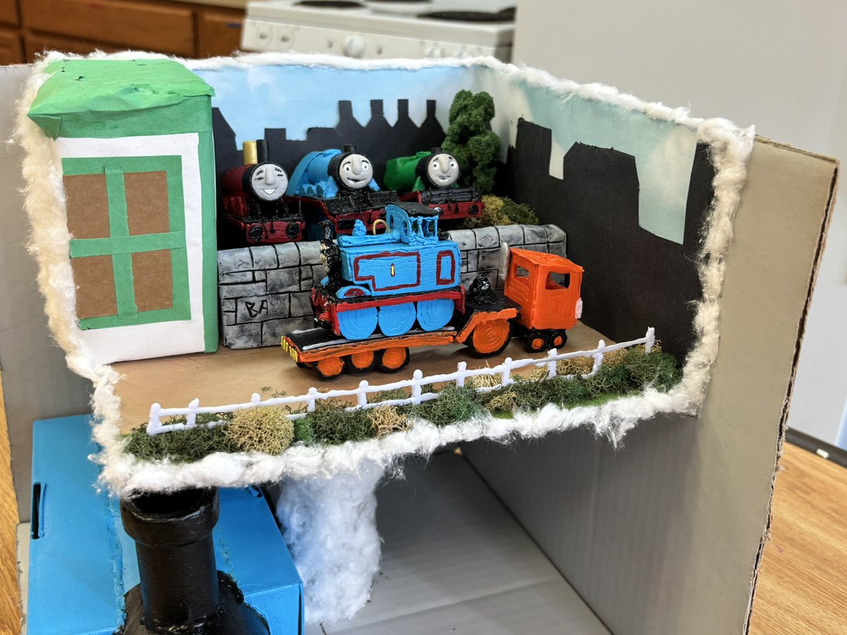 GrandTanDaMan's tweet image. #JustLikeAwdry The fantasy sequences were RWS accurate. Don’t @ me.