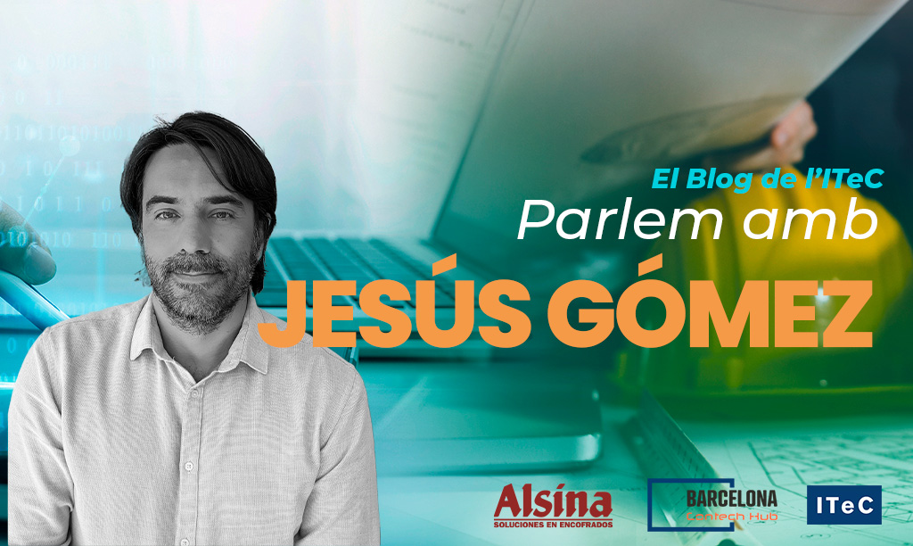 🗣️ El Barcelona ConTech Hub ha entrevistat a Jesús Gómez, New Ventures Manager d'Alsina Formwork, empresa líder en el sector de l'obra civil i la construcció, especialitzada en solucions d'#encofrat i #formigó.  Llegeix-la aquí! 📷 bit.ly/3ZC5QMR