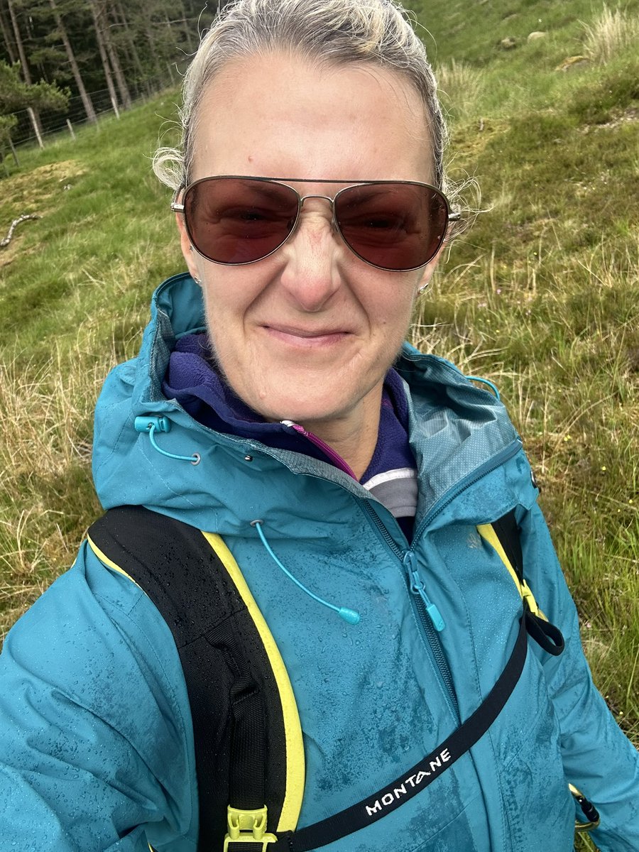 Day 3 of solo Scotland trip! 

Set off on the West Highland Way, climbed a gorge (that was hard!), bagged Beinn a Chrulaiste at a stunning 867m, got soaked on the way back and fell in a bog. 

But I survived and it was bloody fun! Off for a whiskey! 🥃