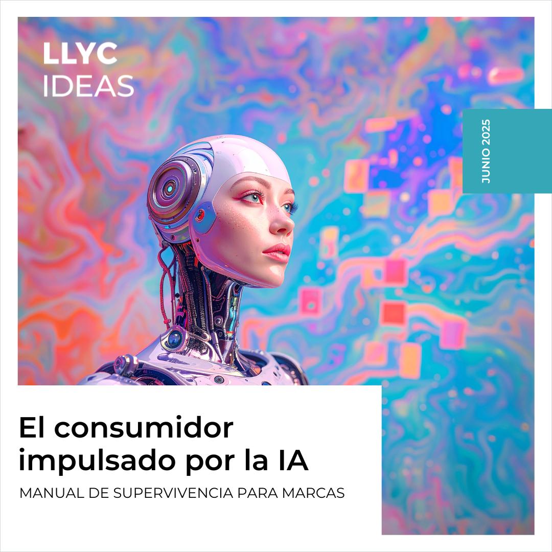+50% de los españoles utiliza #IA para tomar decisiones de compra.

1 de cada 2 confía más en ella que en un influencer.

Analizamos el impacto de este cambio en nuestro nuevo #IDEASLLYC junto a @Appinio 🤖

Descubre más  👉 ow.ly/Y6F830sNo0l