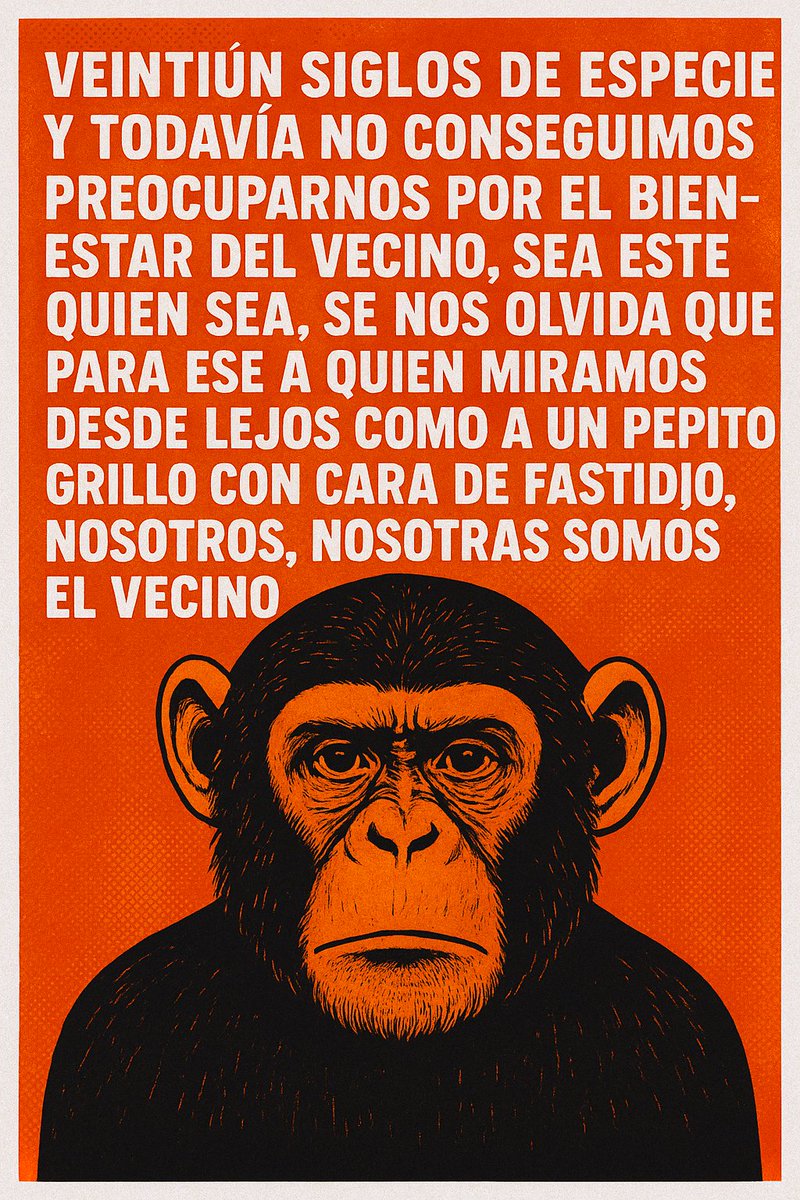 El ruido
de <a href="/YolandaCruzL/">Yolanda Cruz López</a> 

«Hoy, los afortunados se sienten todavía en el lado bueno de la calle...»

+ info: educomunica.com/post/el-ruido

#Gaza #corrupciones #Politica #Ucrania #Dana #Presidente #ruido #Mazon #humanidad #moral #GenocidioSilencioso #crimenes #Iran #palestina