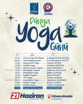 Yoga Grubu Görseli