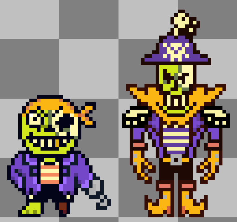 LNinadroid's tweet photo. Avast, mateys! Yar be facing the zombie pirate duo of first mate Sans and Captain Papyrus (With Skelly Parrot). Yo ho ho!
Eviltale by @EVILfuckingGUY
Undersail by MTT Brand Undertale
#Eviltale #Undersail #Pirates https://t.co/l83oeqAFtX