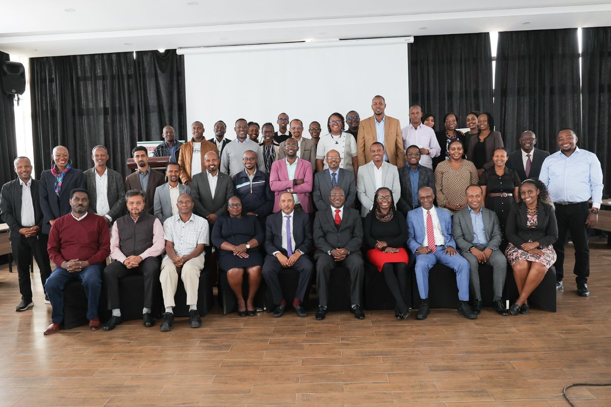 EAGC, in partnership with <a href="/AGRA_Africa/">AGRA - Sustainably Growing Africa’s Food Systems.</a>, today hosted a workshop for the Ethiopian delegation currently in Kenya for a trade mission targeting exporters. The session aimed to provide hands-on experiential learning on structured trade systems.

Key discussion covered included