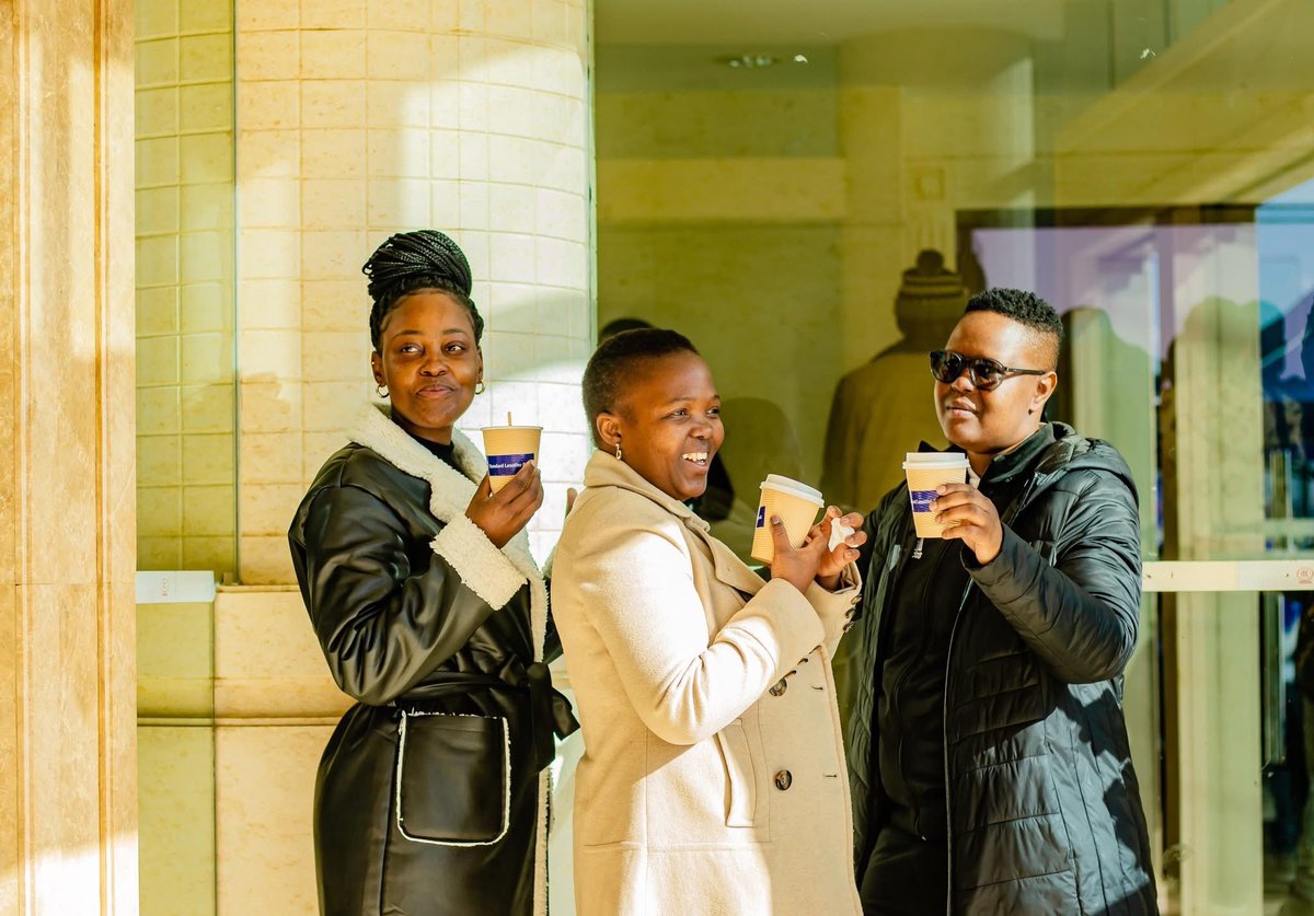 We partnering with Standard Lesotho Bank this morning had the pleasure of serving our delicious coffee to young Basotho at the Prime Minister’s youth engagement meeting. 

Rea leboha Basotho! Mohoma temen