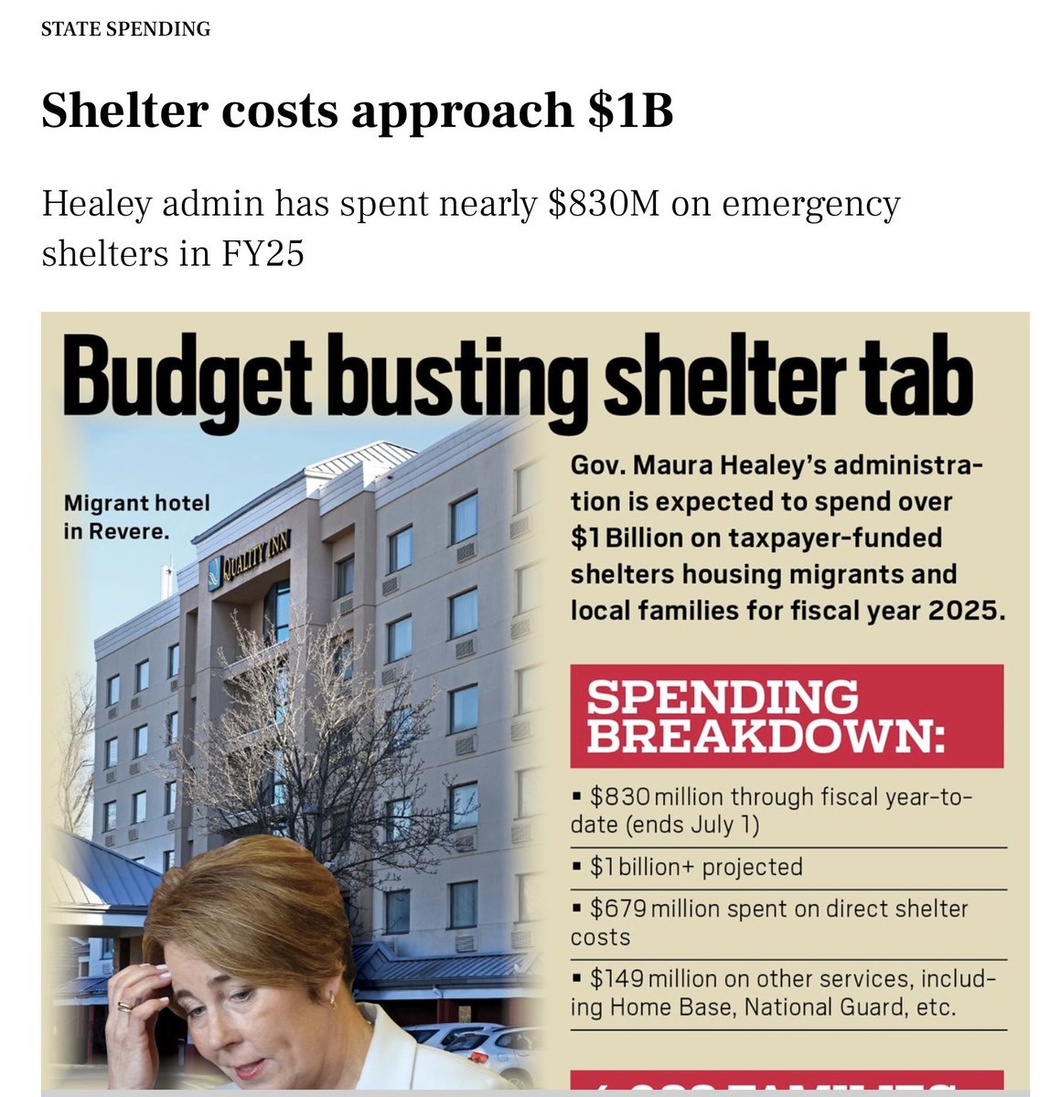 MA governor is useless!  Just look at your utility bills!