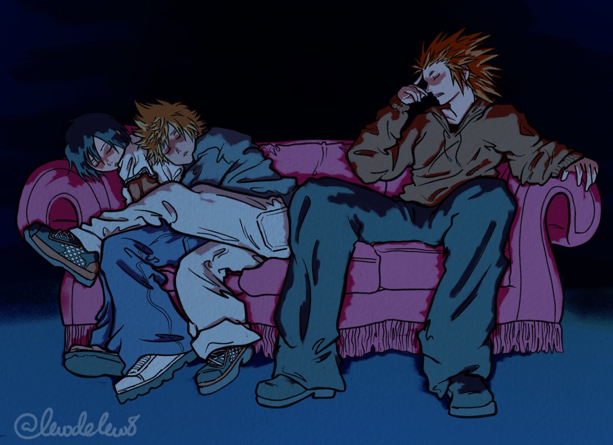 All tuckered out 

#kingdomhearts