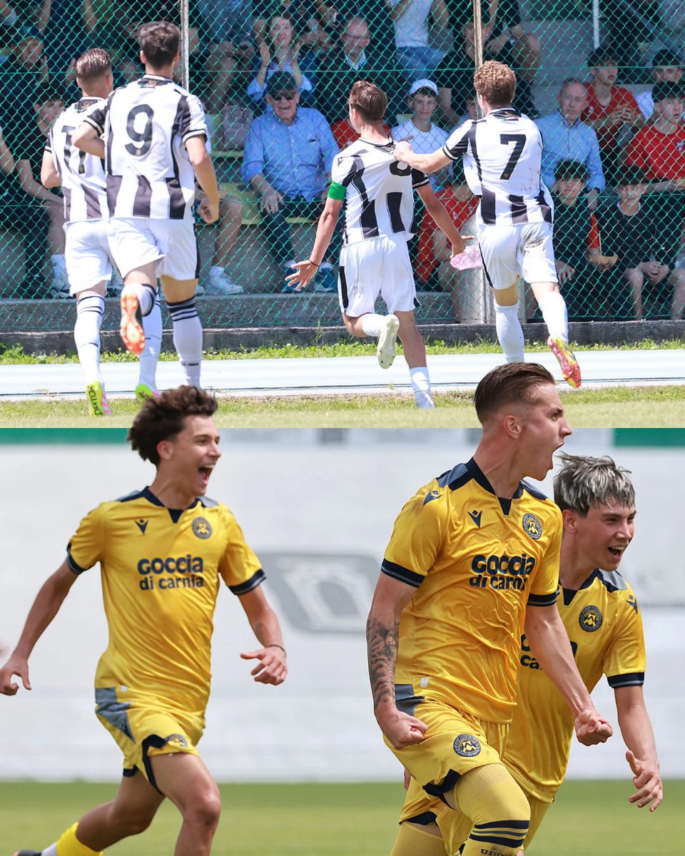 Vi abbiamo visti lottare, aiutarvi l'un l'altro, vincere ed infine esultare, inseguendo un sogno. Ora arriva il bello, e vogliamo vedervi esultare ancora. 

⚽️ Udinese-Torino, semifinale campionato U17
📅 18 giugno, ore 20.30
📍Stadio Domenico Francioni, Latina 

Forza ragazzi!